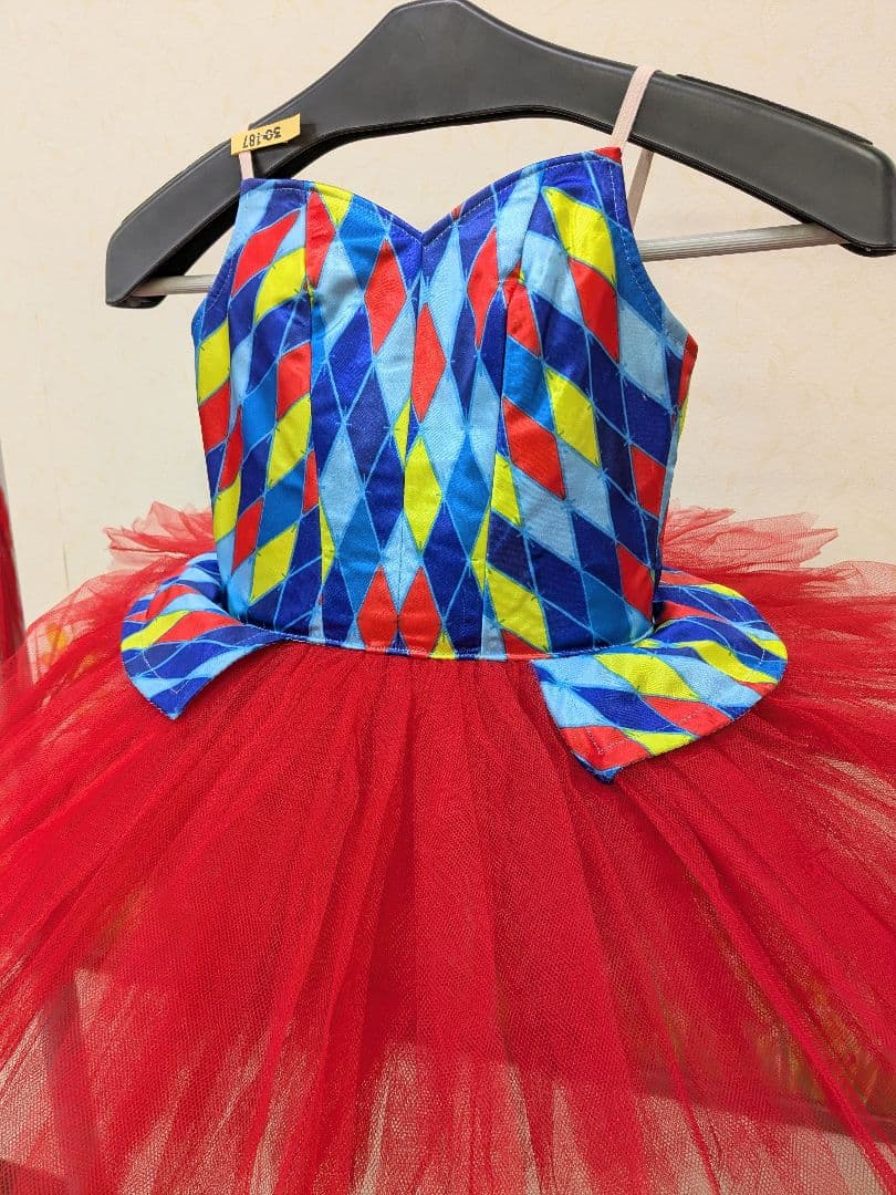 バレエ衣裳/キッズ 12着セット 頭飾り2種類付き