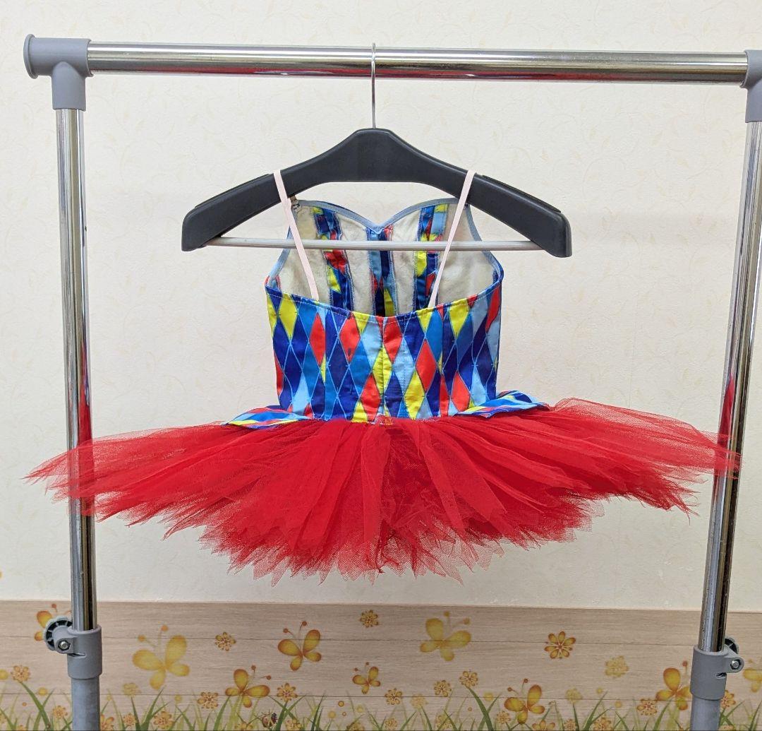 バレエ衣裳/キッズ 12着セット 頭飾り2種類付き