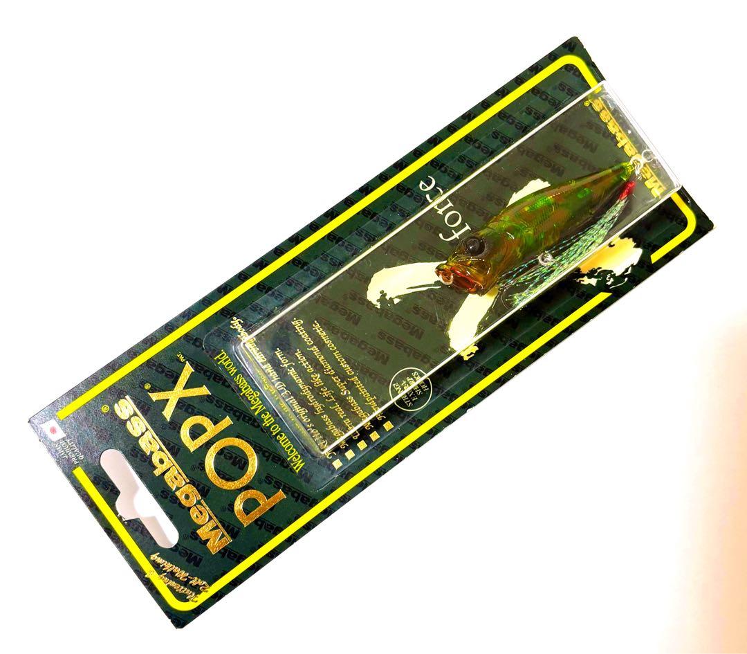 メガバス　POPX グリーンカモ