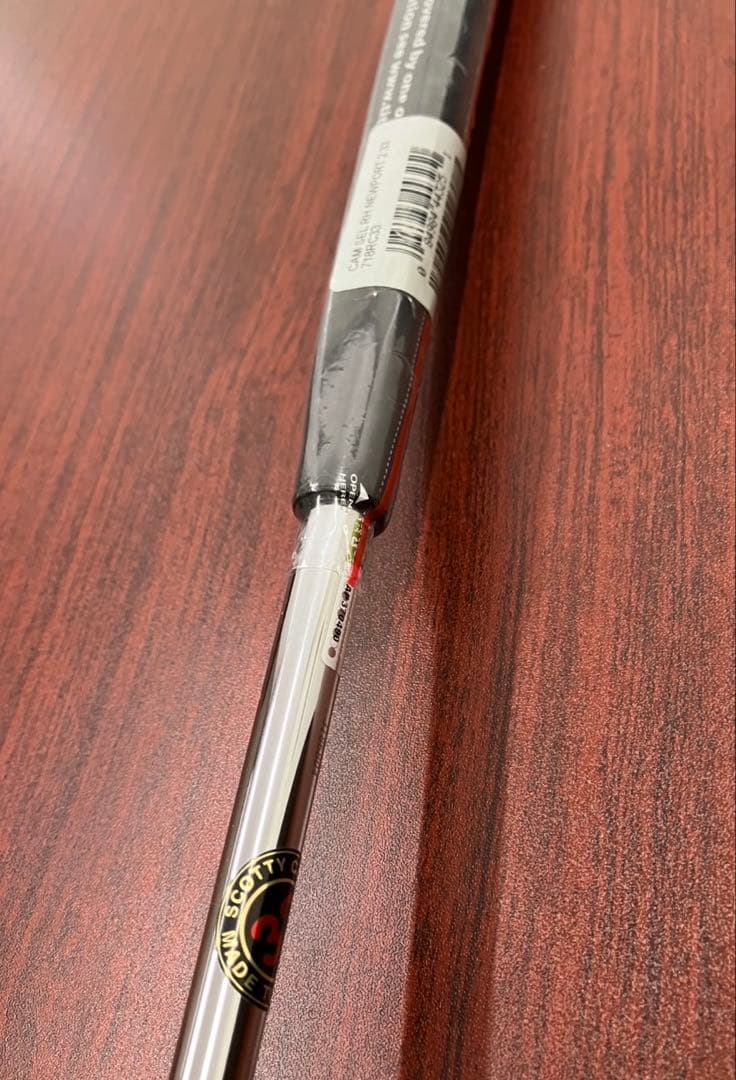 タイトリスト スコッティキャメロン セレクトニューポート2 ブラック 33インチ