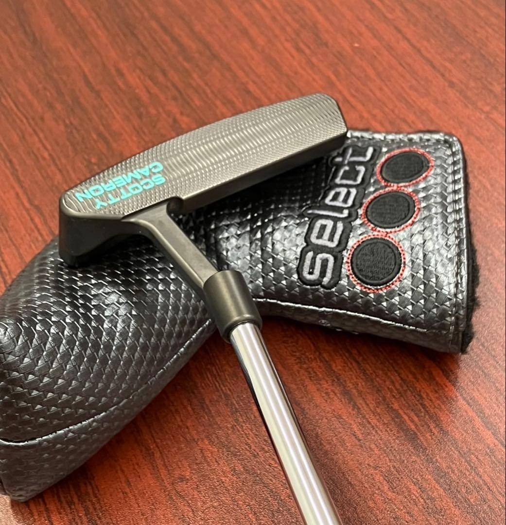 タイトリスト スコッティキャメロン セレクトニューポート2 ブラック 33インチ