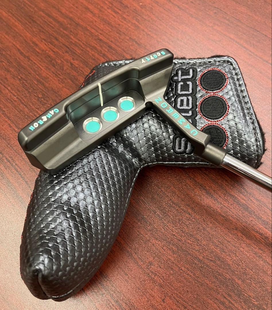 タイトリスト スコッティキャメロン セレクトニューポート2 ブラック 33インチ