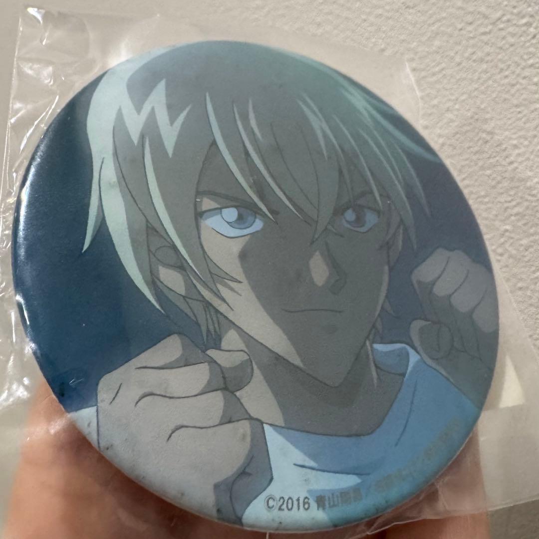 名探偵コナン 純黒の悪夢 缶バッジ 安室透