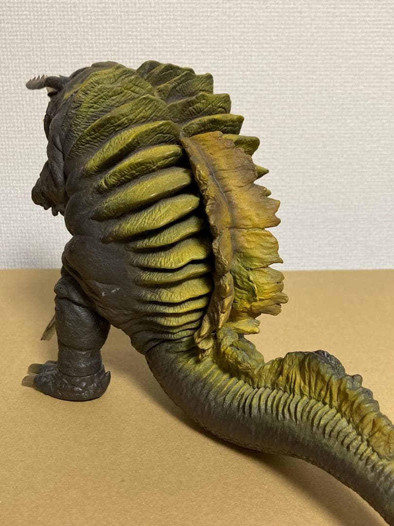 エクスプラス　大怪獣シリーズ　ネロンガ　2009年リボーン版　ソフビ