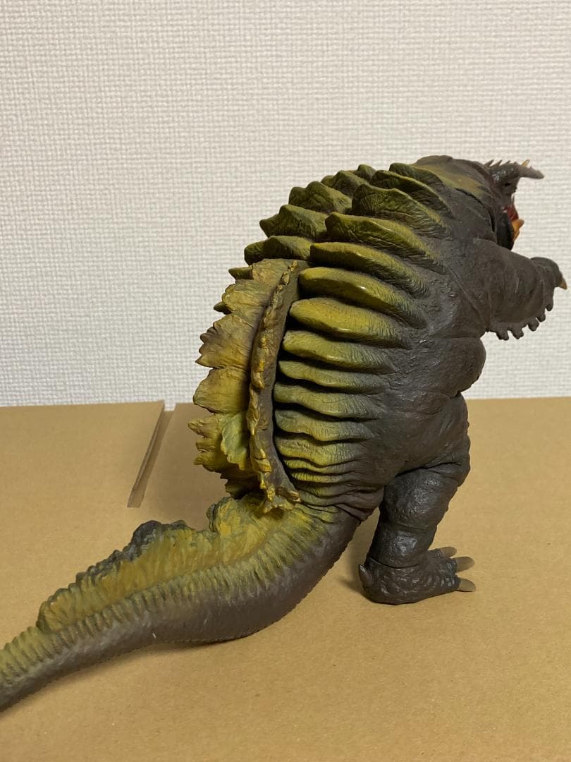 エクスプラス　大怪獣シリーズ　ネロンガ　2009年リボーン版　ソフビ