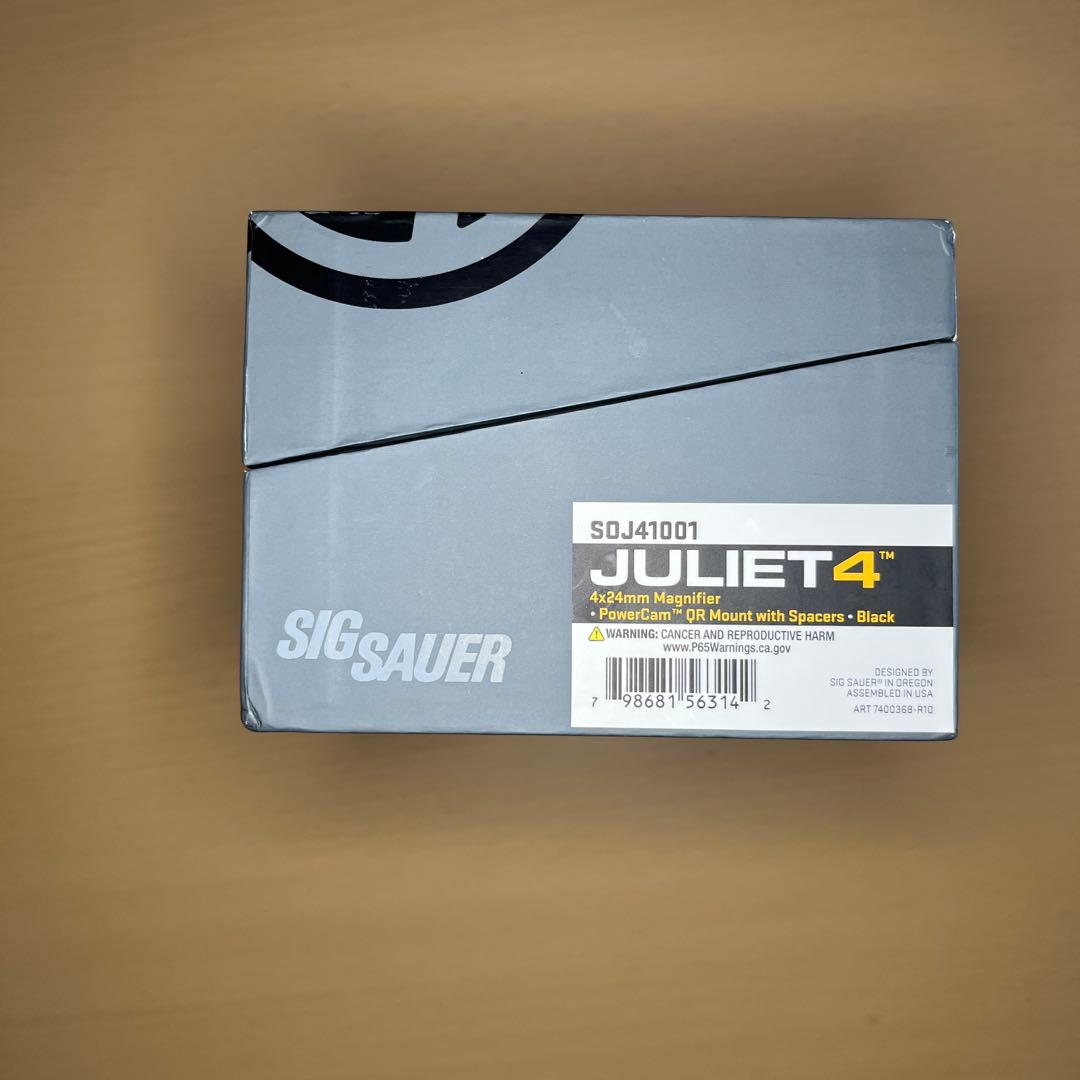 SIG SAUER JULIET4 マグニファイヤ実物