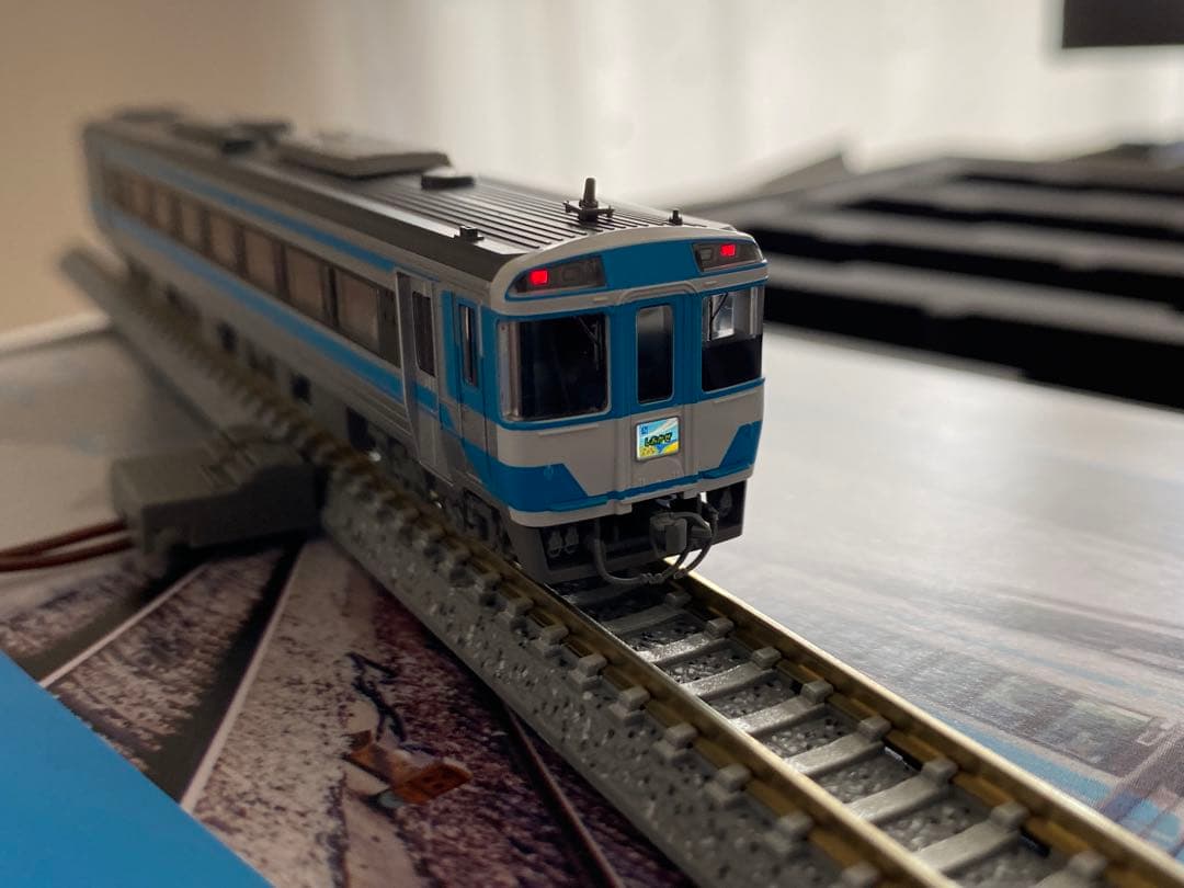 TOMIX キハ185 JR四国色セットバラ キハ185 0 （T）