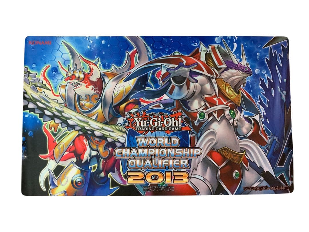 遊戯王 プレイマット WCQ2013 水精鱗メガロアビス リードアビス