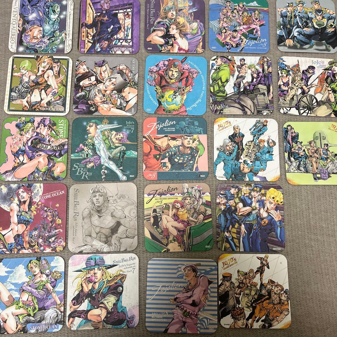【即購入ok】ジョジョの奇妙な冒険 原画展　コースター 48枚コンプリート