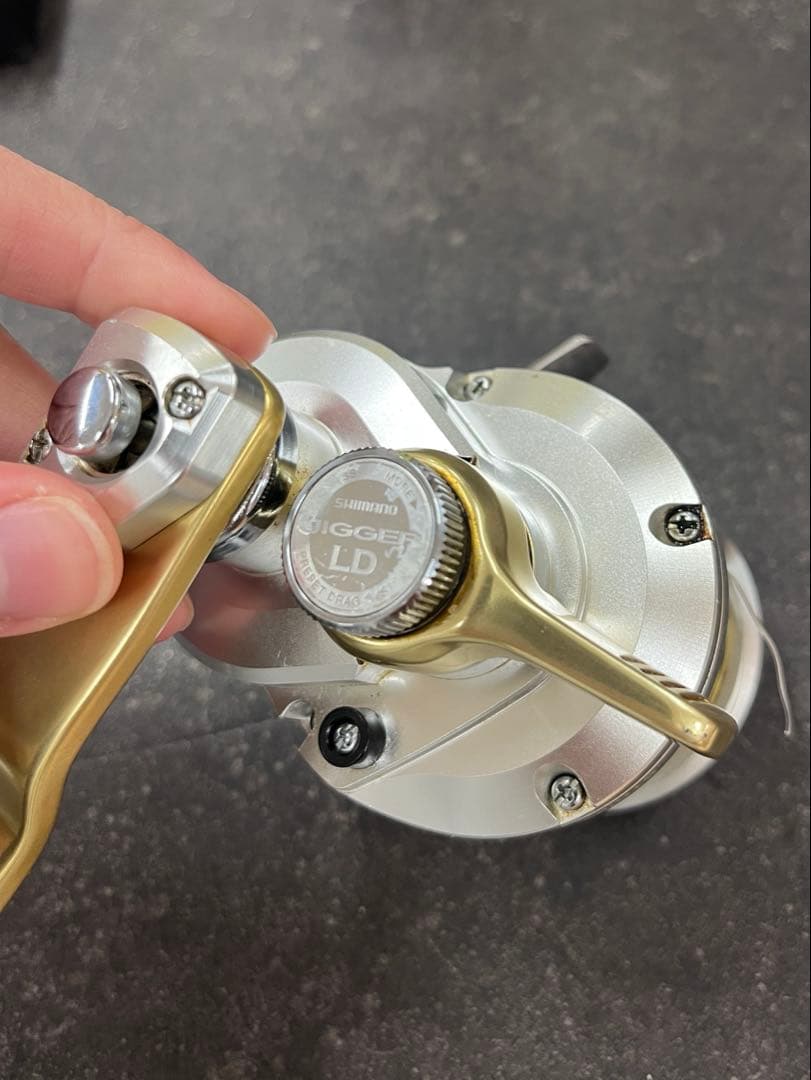 SHIMANO シマノJIGGER LD 2000Ⅱ