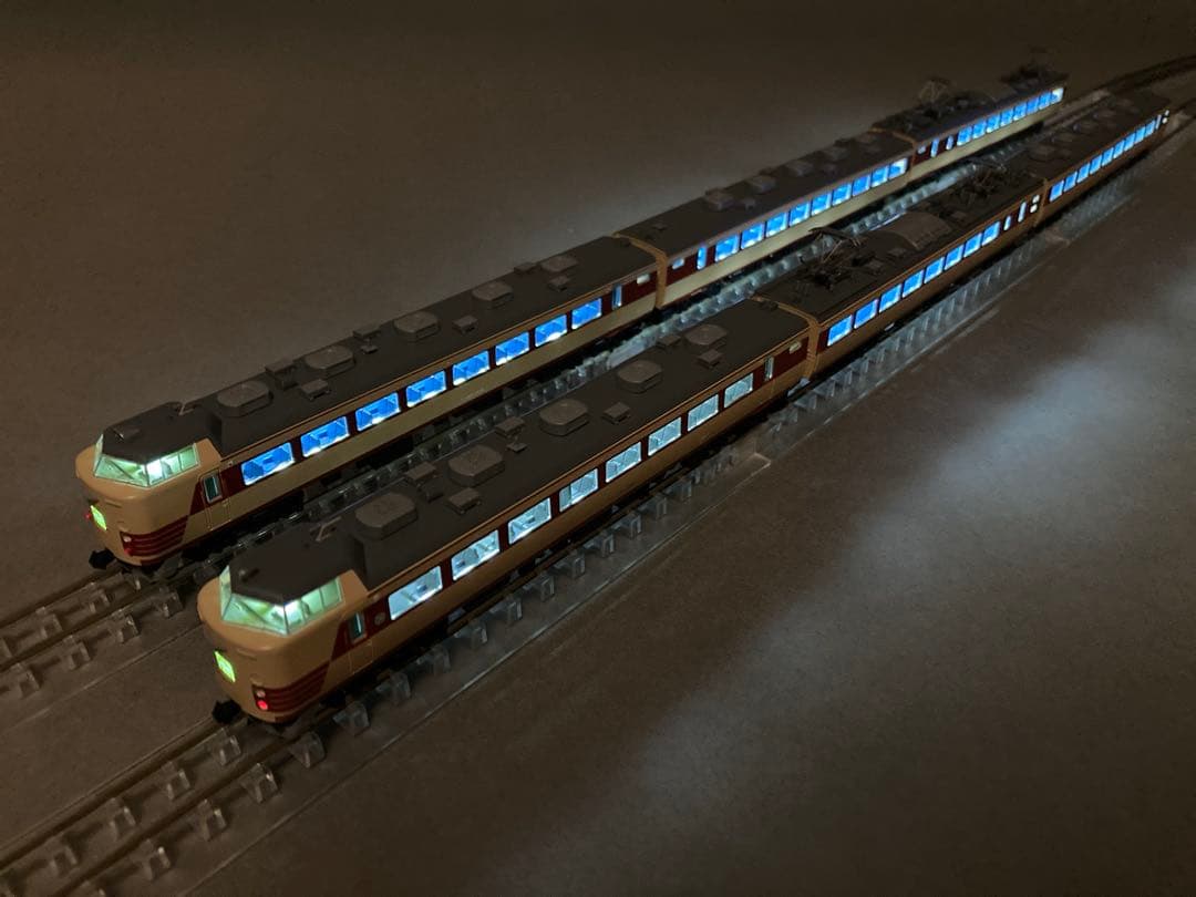 室内灯付 485系 新潟車両センター T18編成 特急いなほ TOMIX