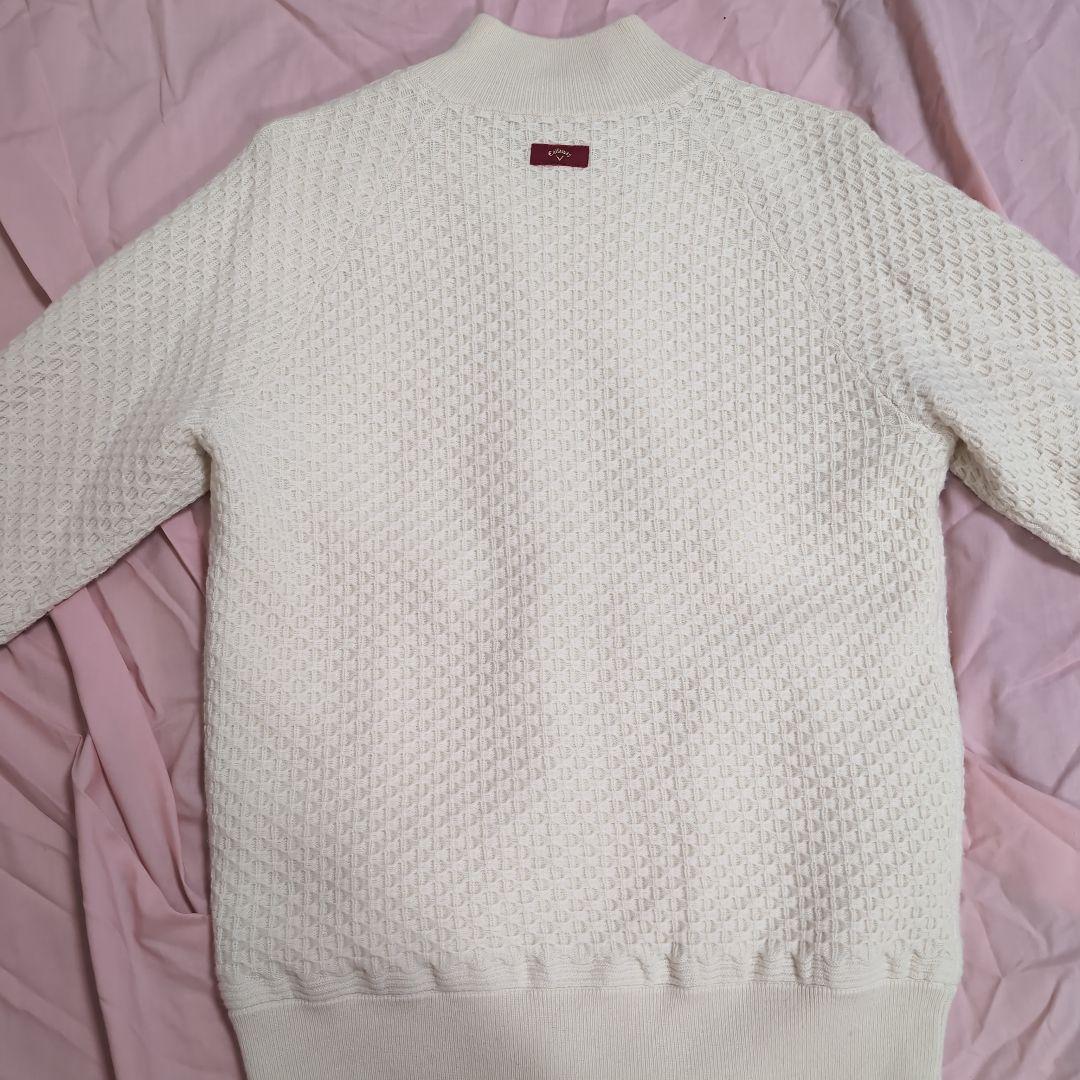 キャロウェイ　メンズ　カシミヤ100％裏地付きアウター　Mサイズ