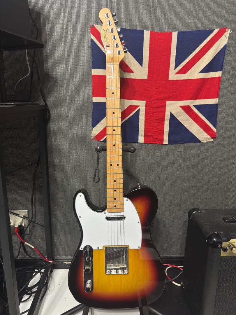 テレキャスター　レフティ　TRADNL 70s TELE MN LH-3TSB