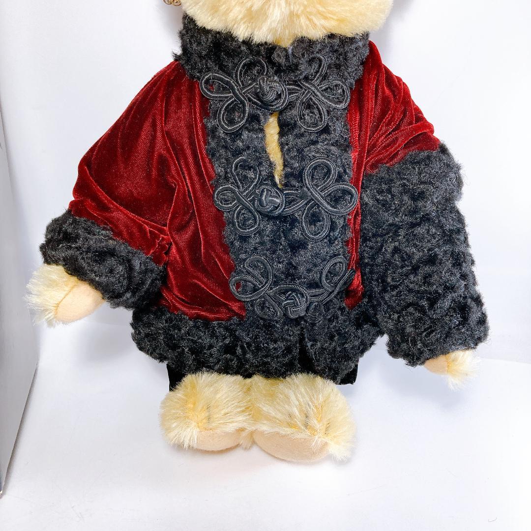 シュタイフ・ラルフローレン ポロ ロシアンガール テディベア　|1861|☆