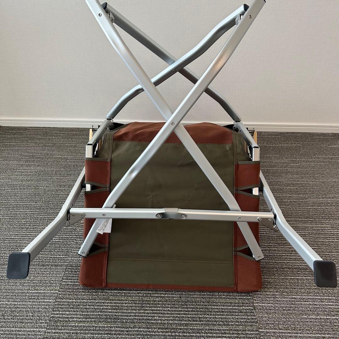 超美品　室内のみ　スノーピーク ローチェア30 ブラウン LV-091