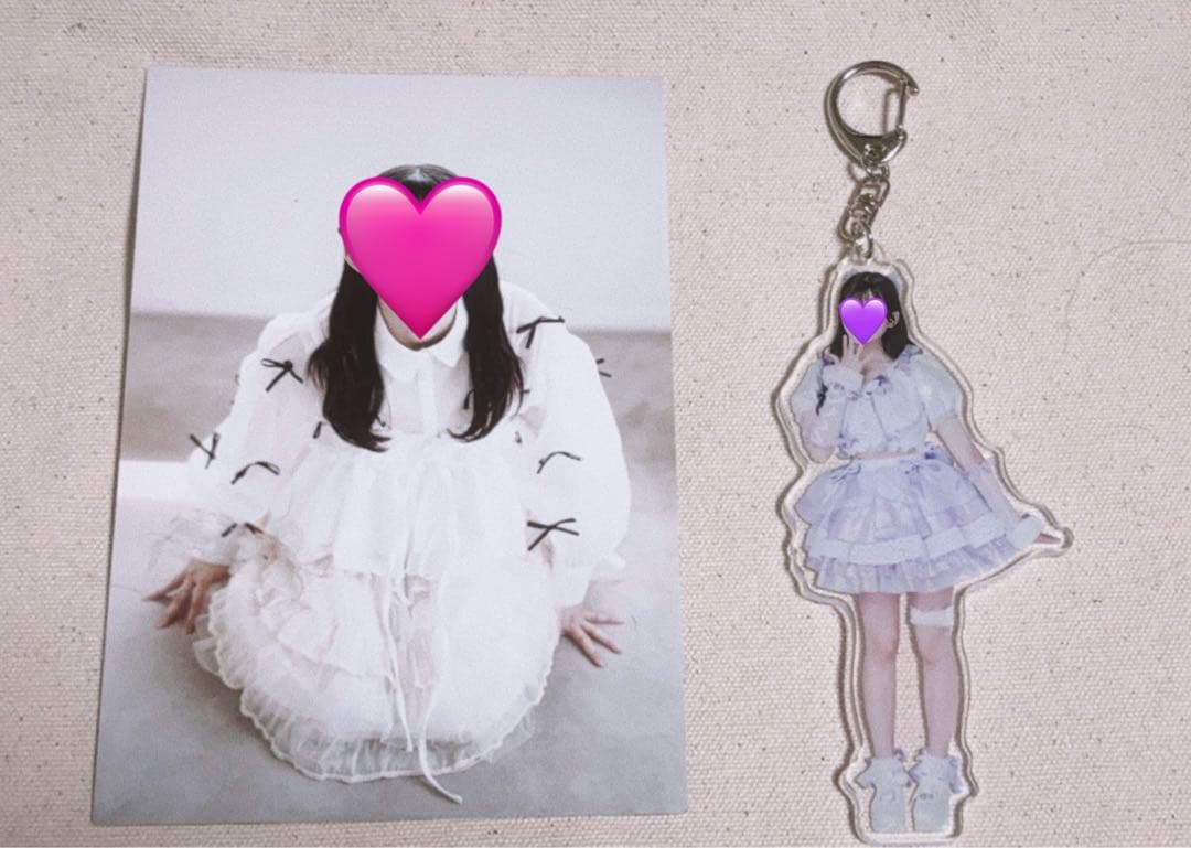 iLiFE! 向日えなグッズ 各種バラ売り可能