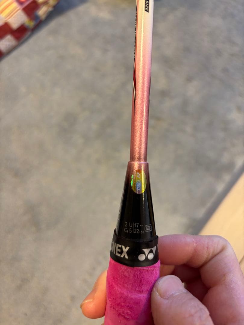 YONEX ISOMETRIC 080 バドミントンラケット