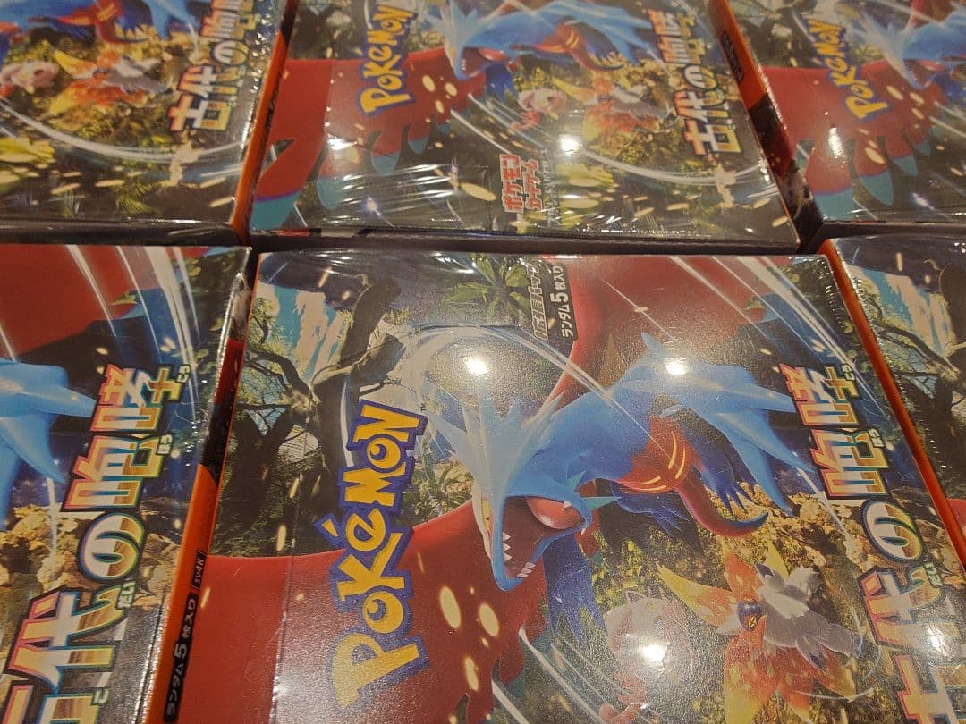 【シュリンク有】ポケモンカードゲーム　古代の咆哮　15BOX