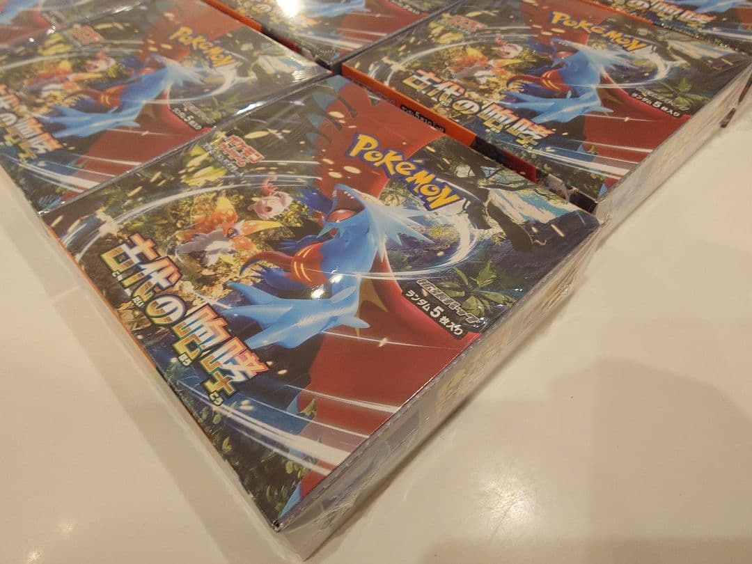 【シュリンク有】ポケモンカードゲーム　古代の咆哮　15BOX