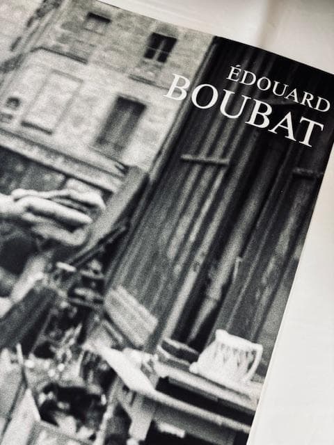 額装済/Paris 1952/エドワール ブーバ