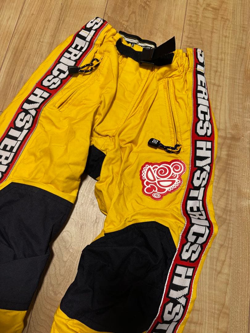 希少。ヒステリックミニ スキーウェア