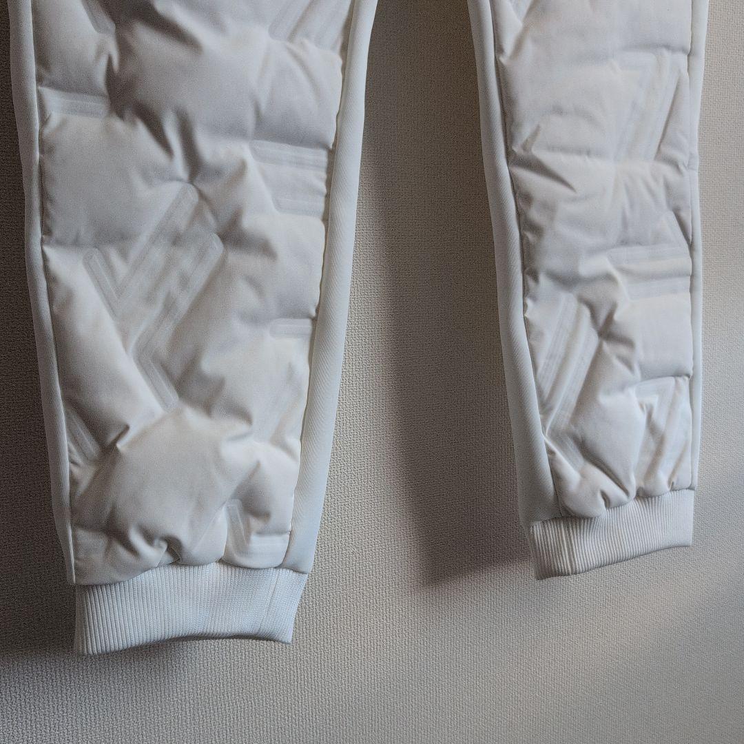 【極美品】マークアンドロナゴルフ　ダウンパンツ　裾リブ　冬　50