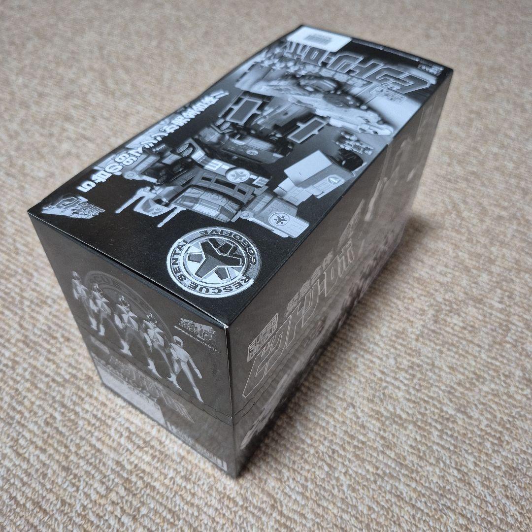 SMP スーパーミニプラ 救急戦隊ゴーゴーファイブ 4点セット