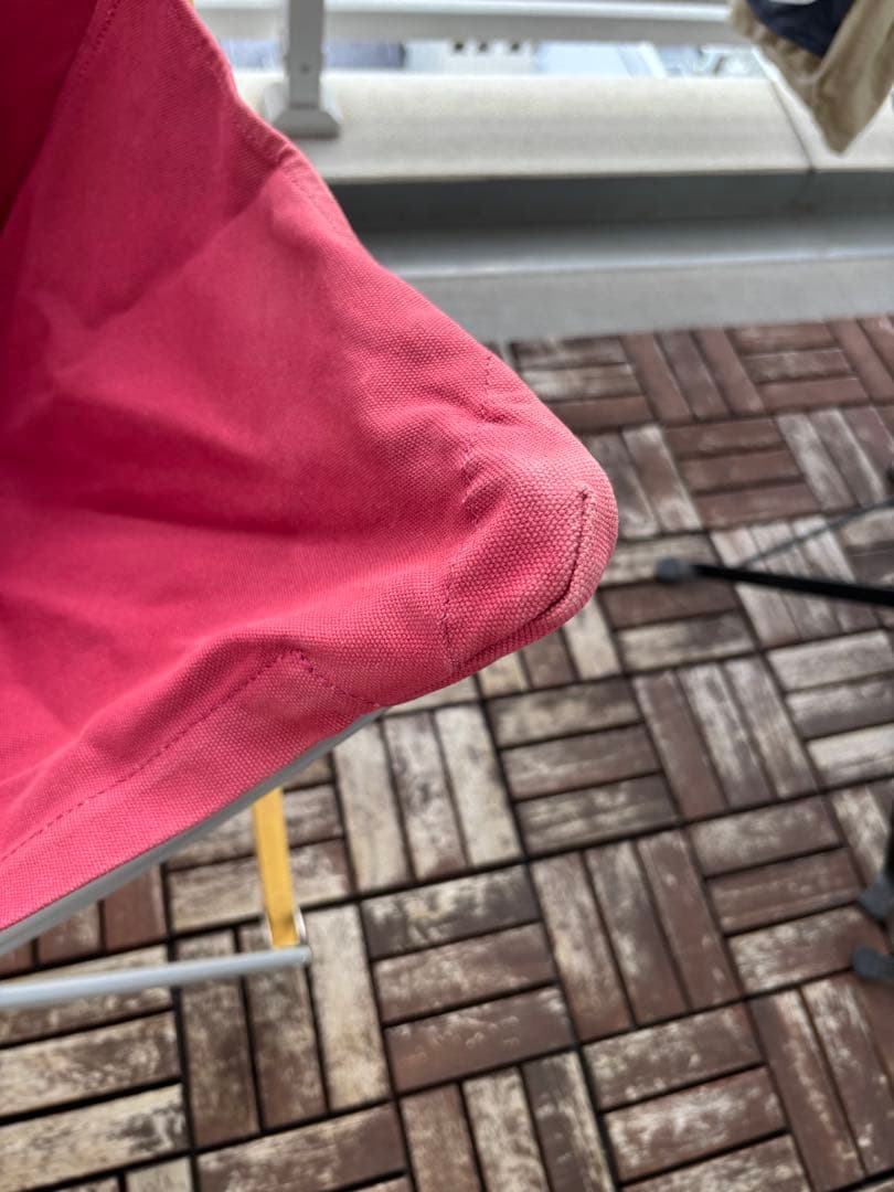 スノーピーク / テイクチェアー(希少:エンジ色) 2脚セット