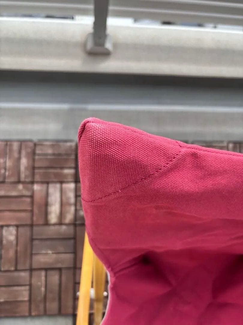 スノーピーク / テイクチェアー(希少:エンジ色) 2脚セット