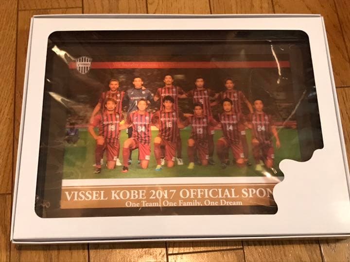 ヴィッセル神戸2017 立体写真
