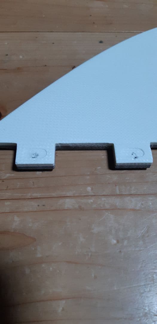 パンダ　キールツインフィン　キャプテンフィン　ケース付