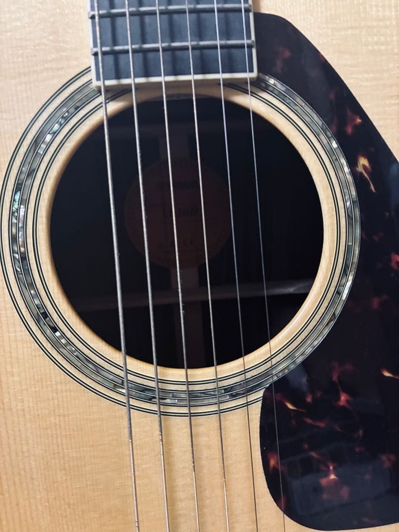 YAMAHA LL16D ARE Natural 純正ソフトケース付き