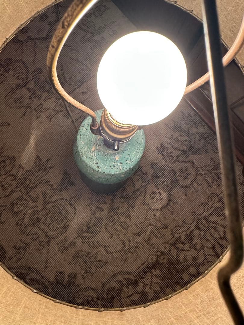 1950年代　ミッドセンチュリー　ランプシェード　ヴィンテージ