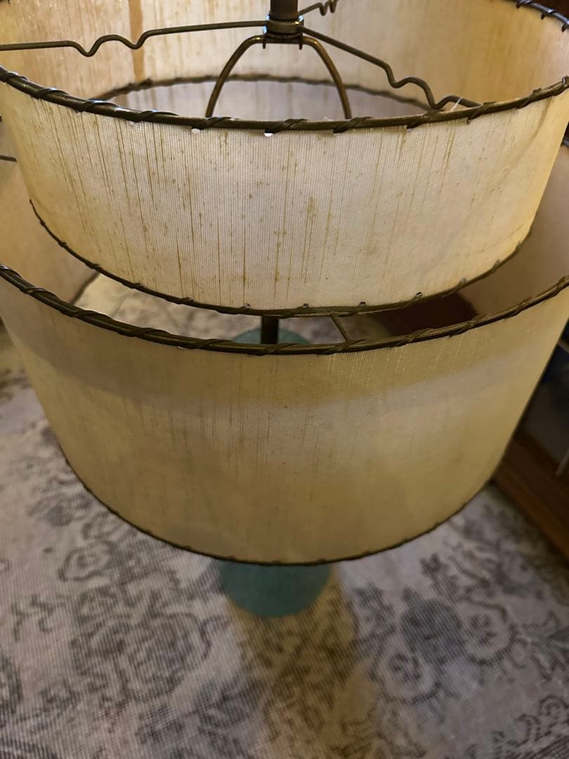 1950年代　ミッドセンチュリー　ランプシェード　ヴィンテージ