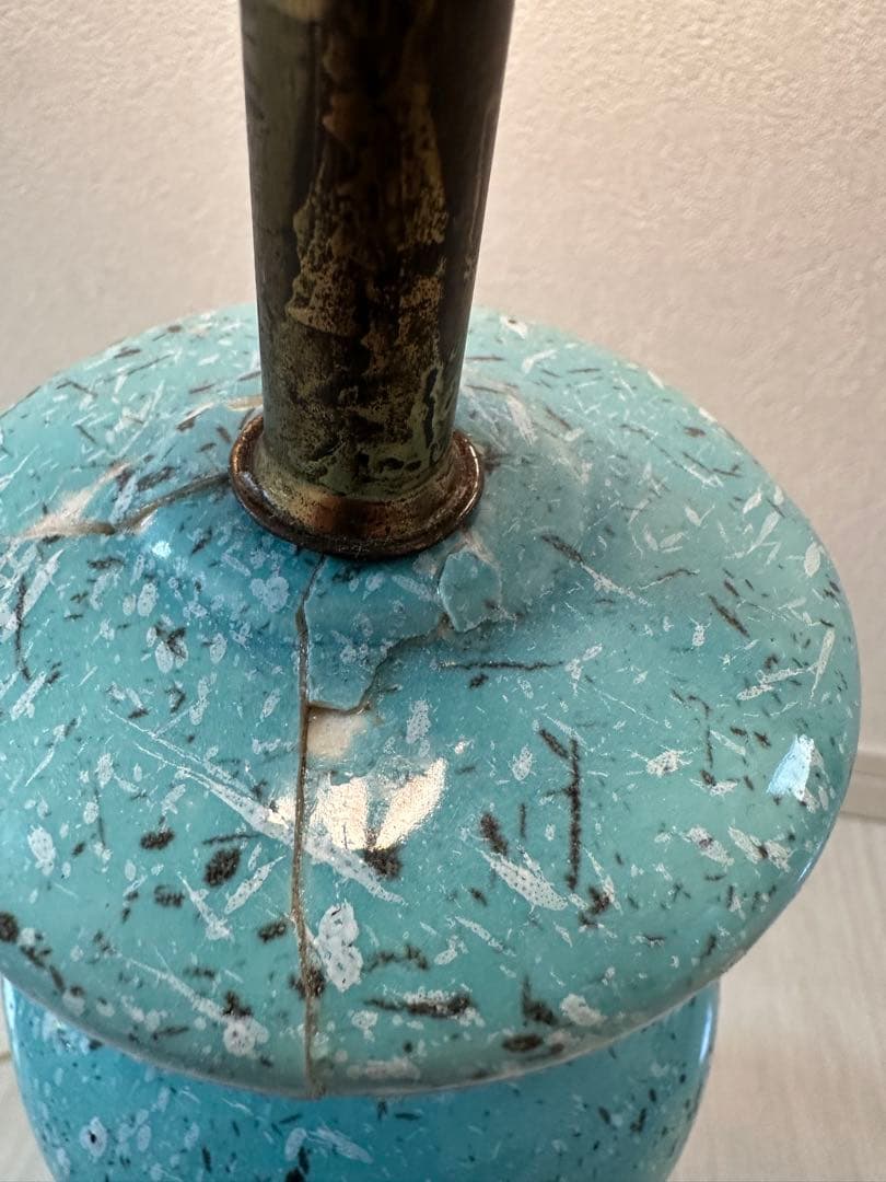 1950年代　ミッドセンチュリー　ランプシェード　ヴィンテージ