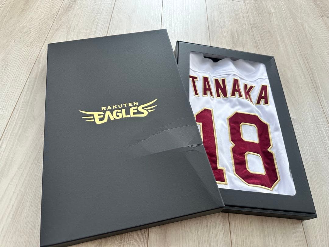 田中将大18 楽天イーグルス　公式　サイン入りユニフォーム