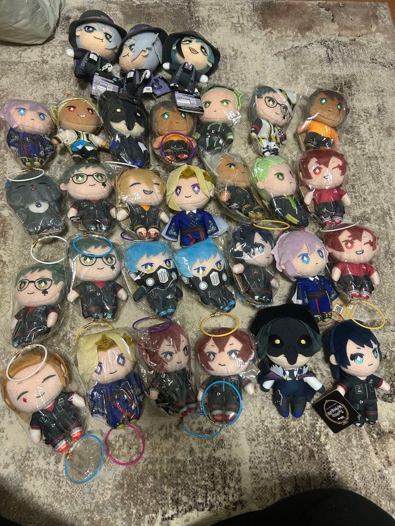 ディズニーツイステぬいぐるみ　30点セット　ぬいぐるみ