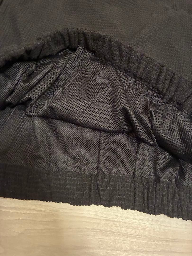 Cph/Golf CLUB WAFFLE P/O JKT 【BLACK】 L