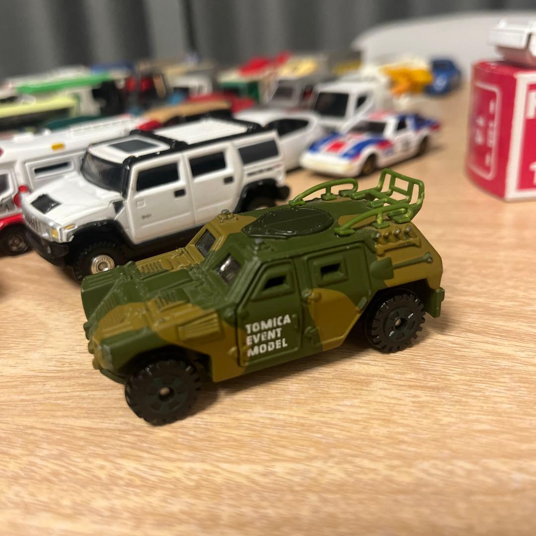 トミカ 38台セット 絶版 金