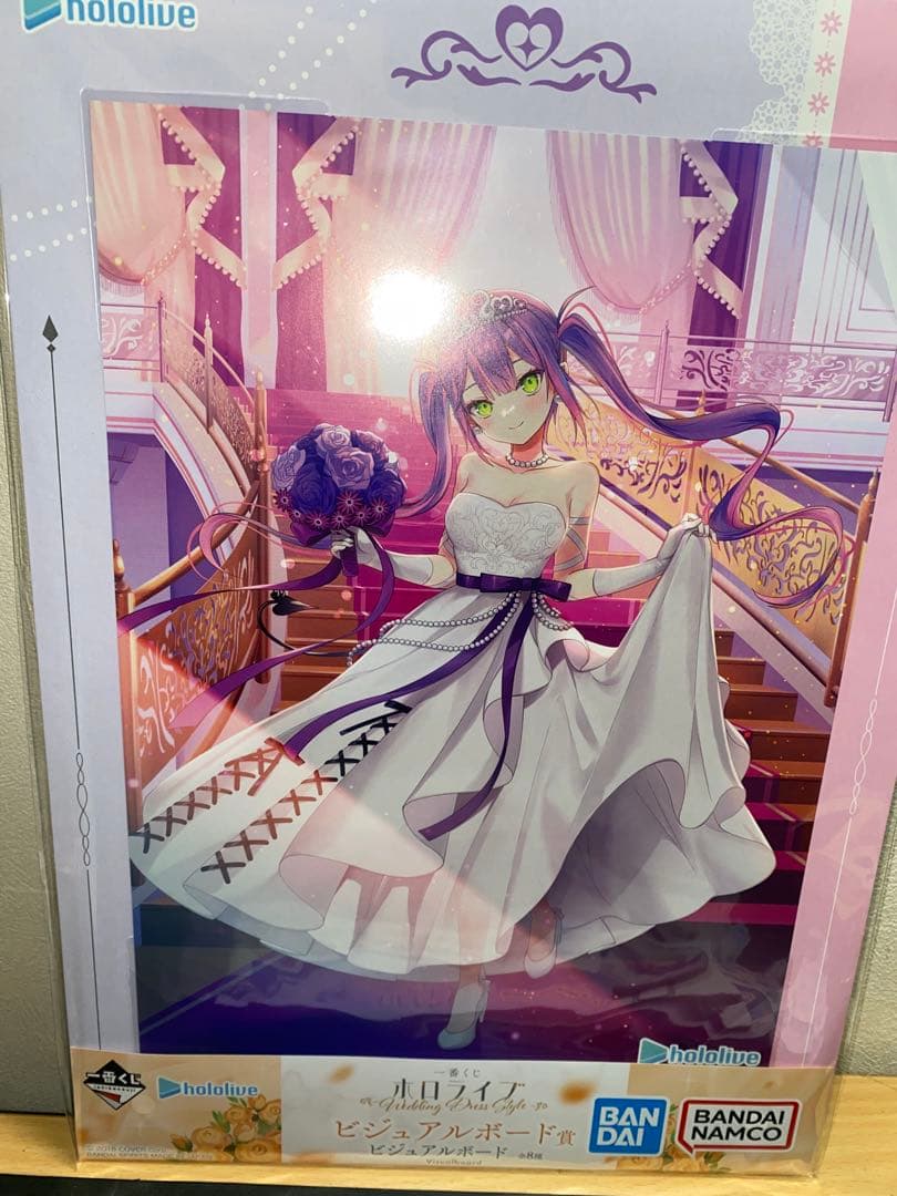 【新品未開封】一番くじ ホロライブ 常闇トワ フィギュア 他 セット