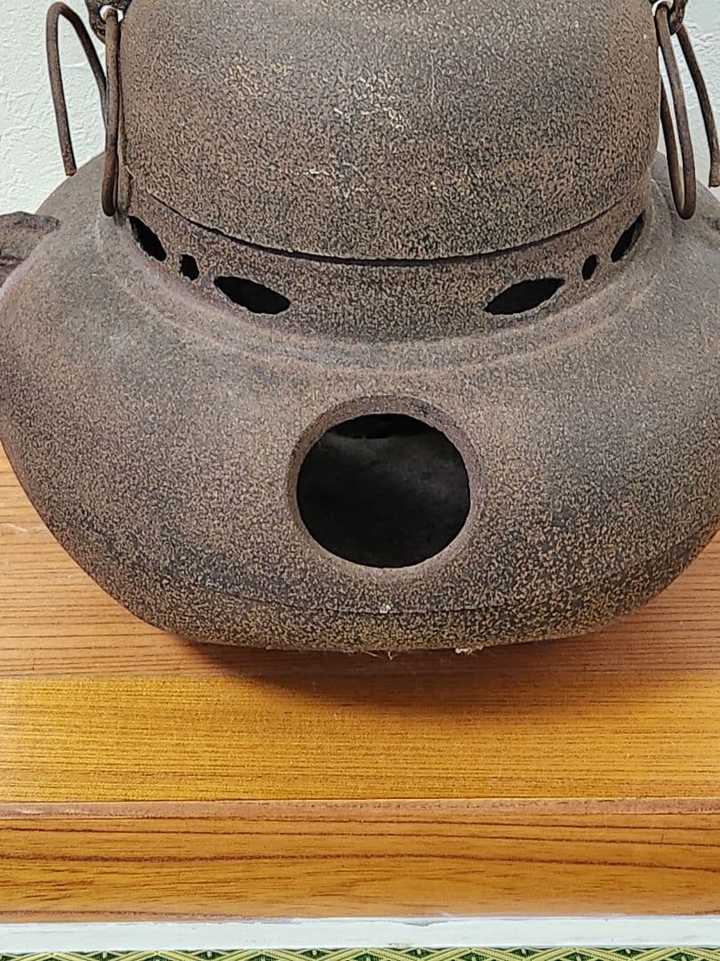 鉄製 茶釜 茶道具