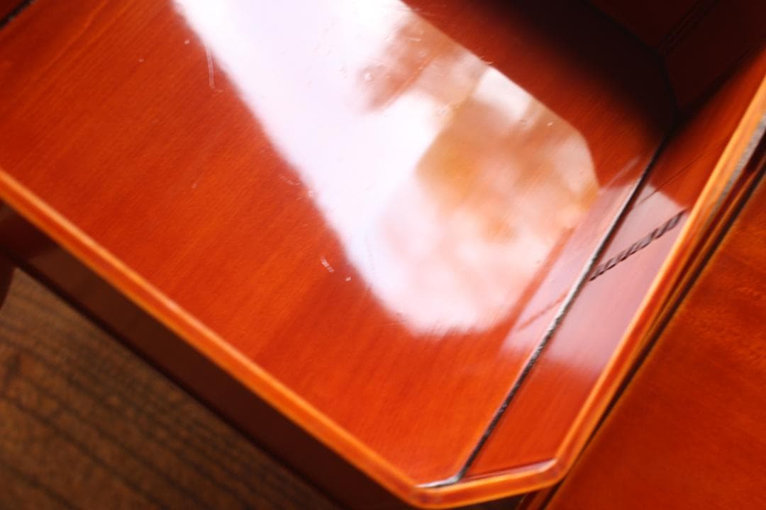 極小傷有！上質拭き漆の美しい春慶塗の大徳寺重（検懐石道具茶道具お重重箱