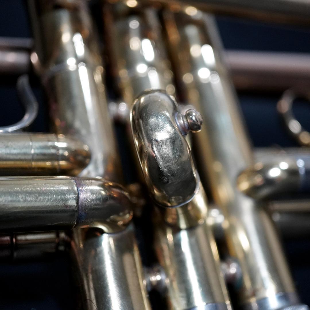 【人気赤ベル】YAMAHAトランペット YTR3320／Stomviケース／MP