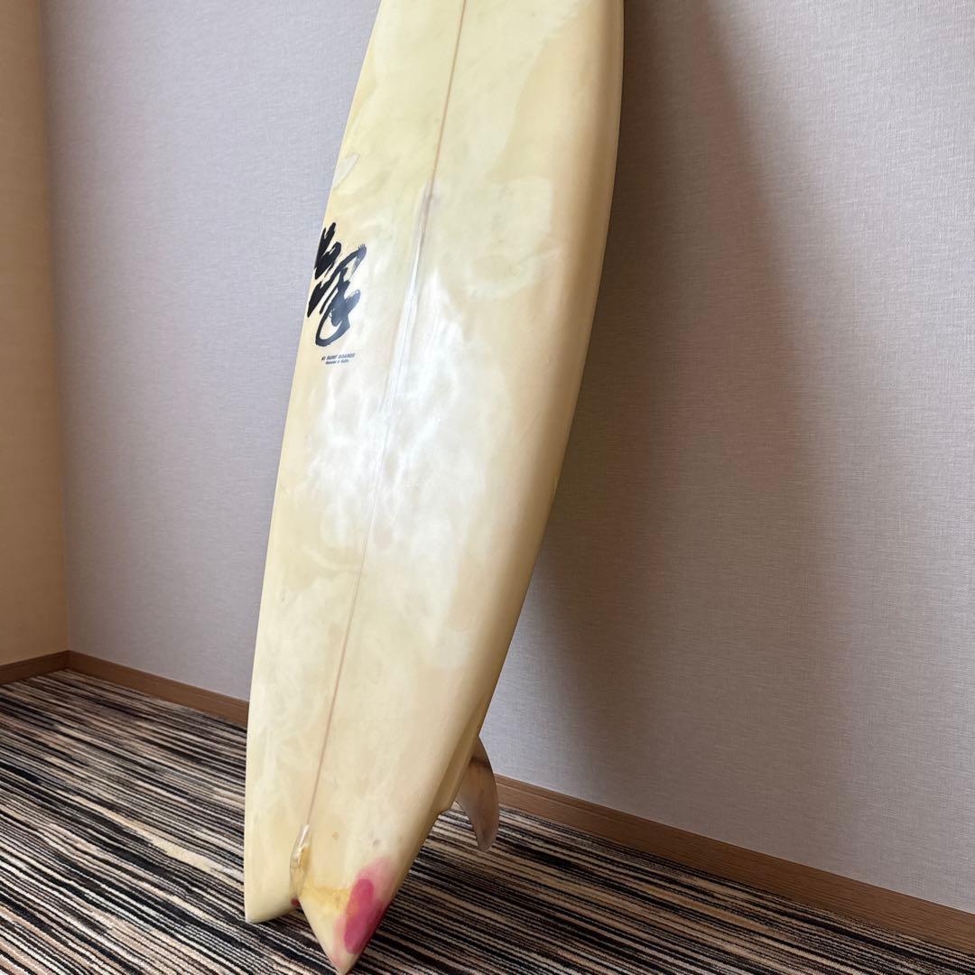 気サーフボードtwin+1(リペア済み)