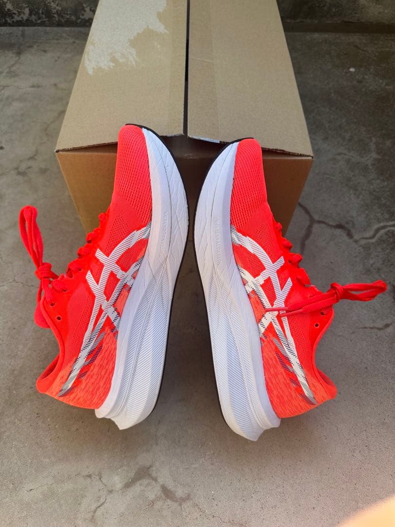 ASICS マジックスピード4　26.5cm　メンズ　ランニング