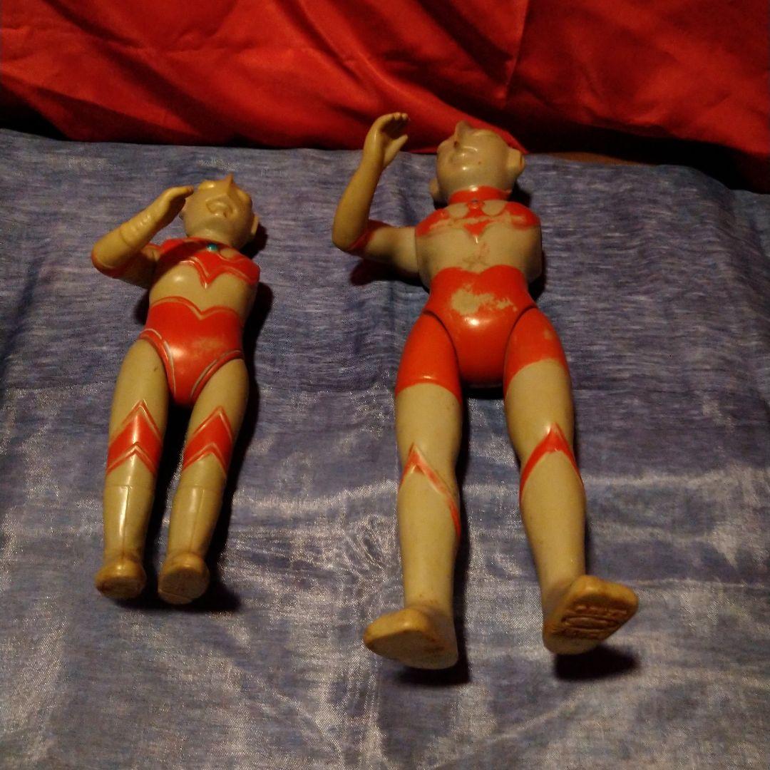 ウルトラマン フィギュア セット 大小