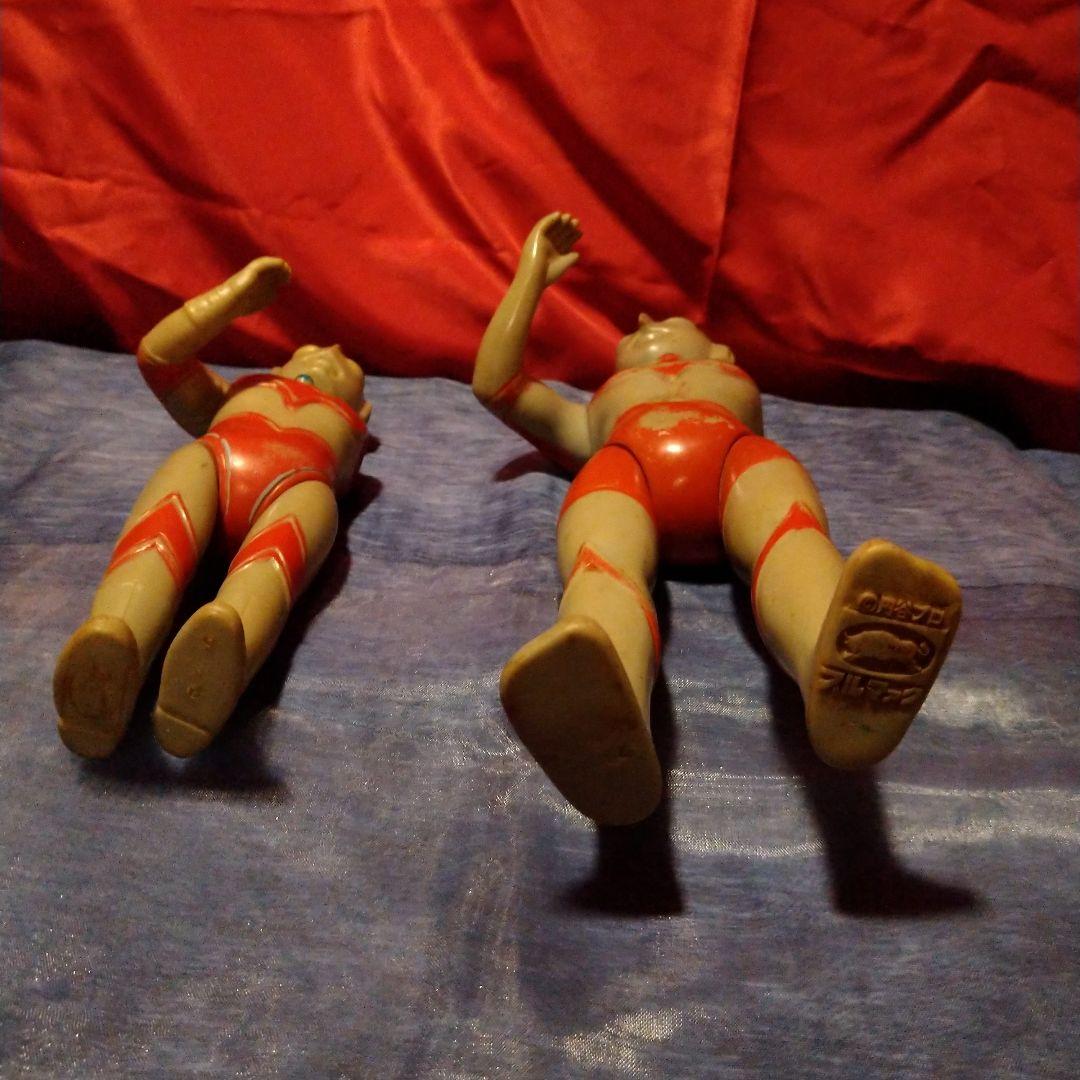 ウルトラマン フィギュア セット 大小