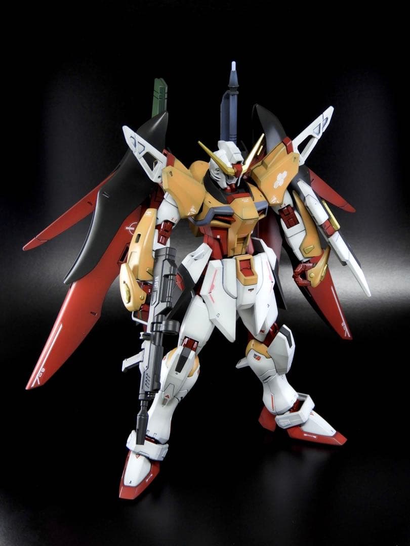 モ*コ様 HGCE デスティニーガンダム (ハイネ専用機) / ガンプラ 完成品