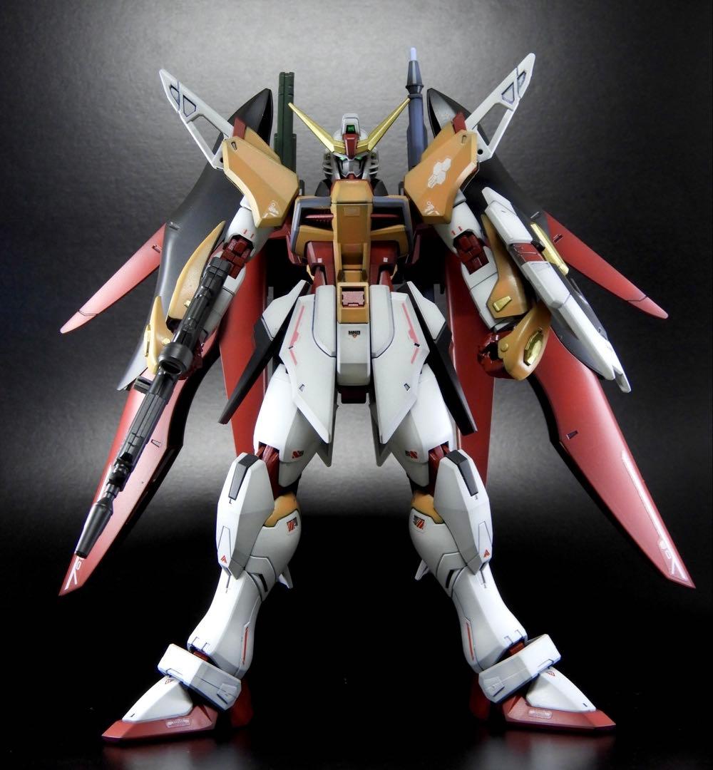 モ*コ様 HGCE デスティニーガンダム (ハイネ専用機) / ガンプラ 完成品