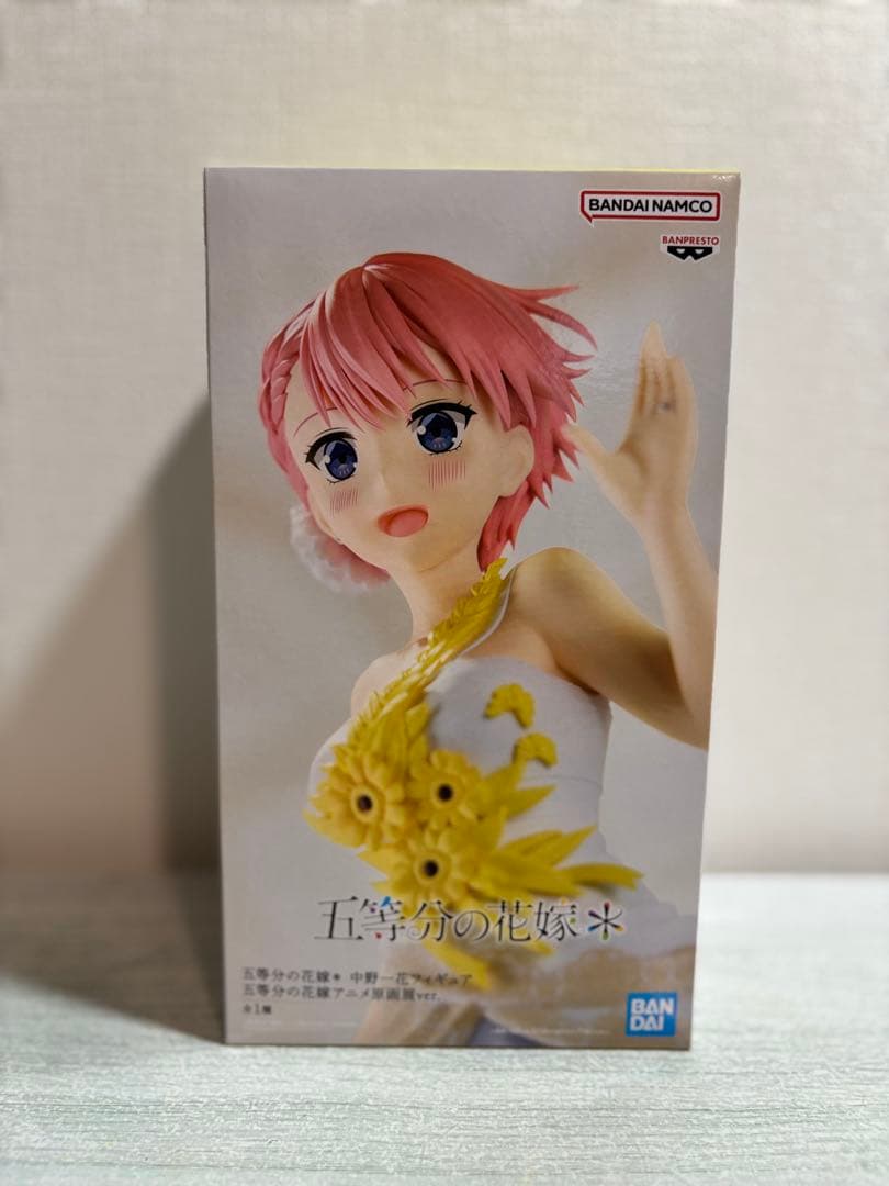 値下げ 新商品 未使用 五等分の花嫁フィギュアセット2 5体